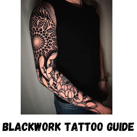 blackwork tattoo|blackwork tattoo style guide.